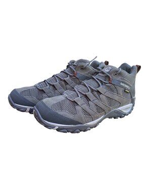 Merrell Alverstone Mid Boot Size 12 Men's Hiking Boot Granite Gray NWB